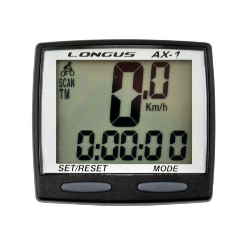 Купить Велокомпъютер Longus AX-1, 8 ф-ций Special Edition